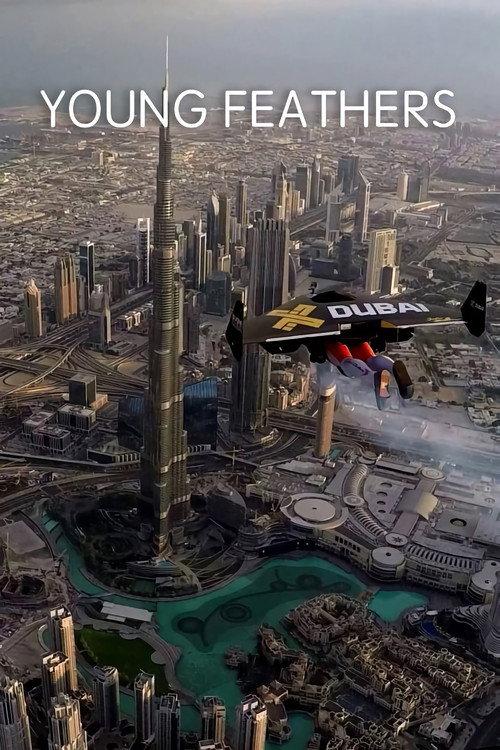 Jetman Dubai : Young Feathers 2015 official movie poster
