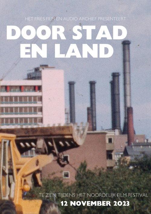 Door stad en land 2023 official movie poster