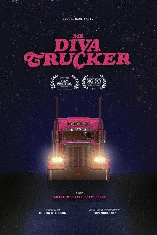 Ms. Diva Trucker 2021 official movie poster