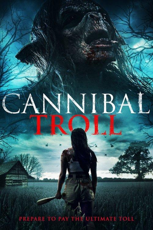 Cannibal Troll 2021 official movie poster