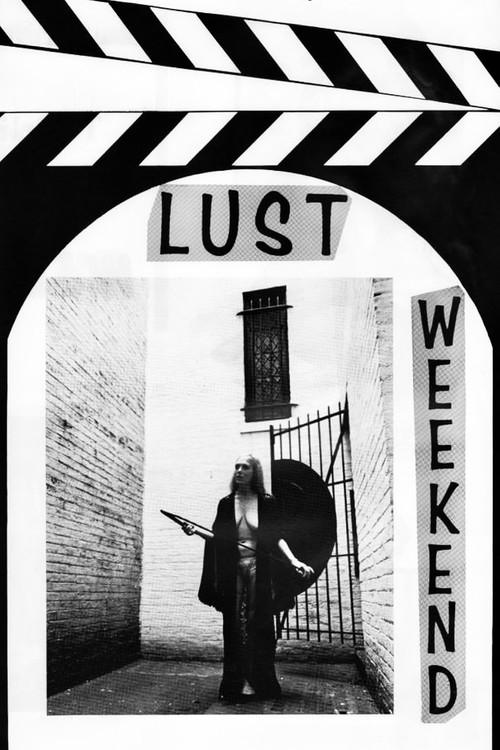 Lust Weekend 1967 official movie poster