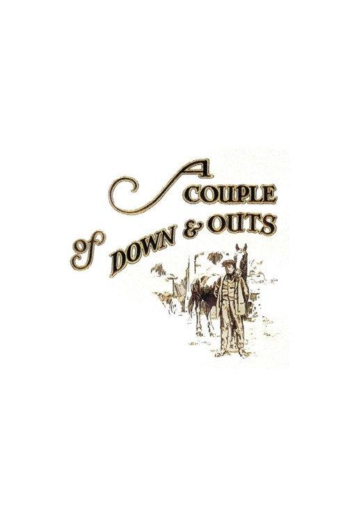 A Couple of Down and Outs 1923 official movie poster