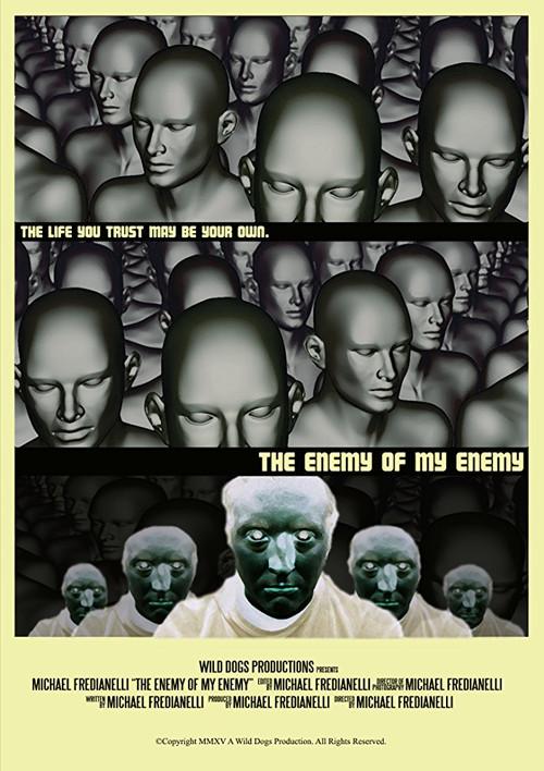 The Enemy of My Enemy 2015 official movie poster