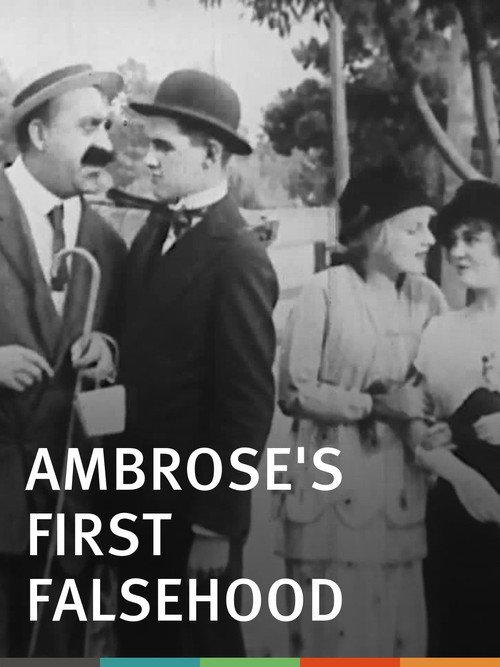 Ambrose's First Falsehood 1914 official movie poster