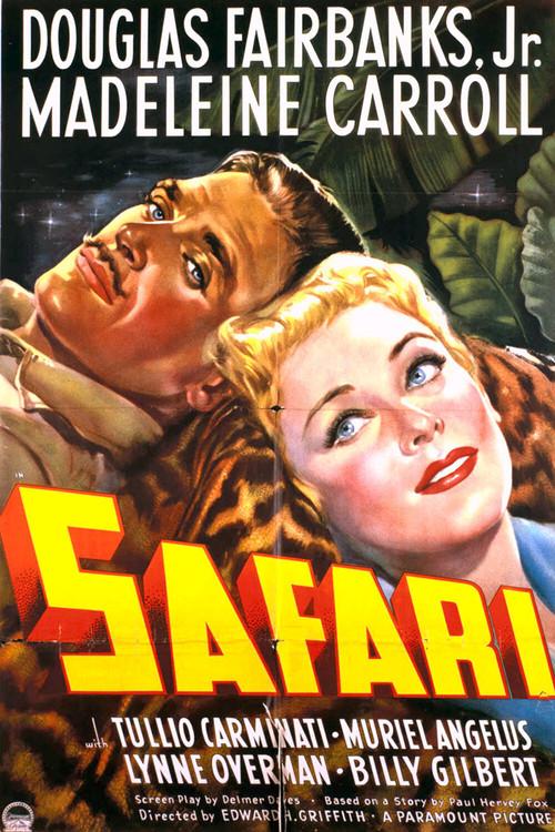 Safari 1940 official movie poster