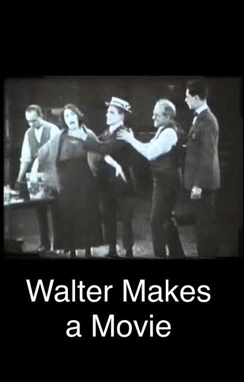 Walter Makes a Movie 1922 official movie poster