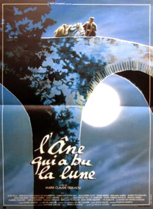The Donkey Who Drank the Moon 1988 official movie poster