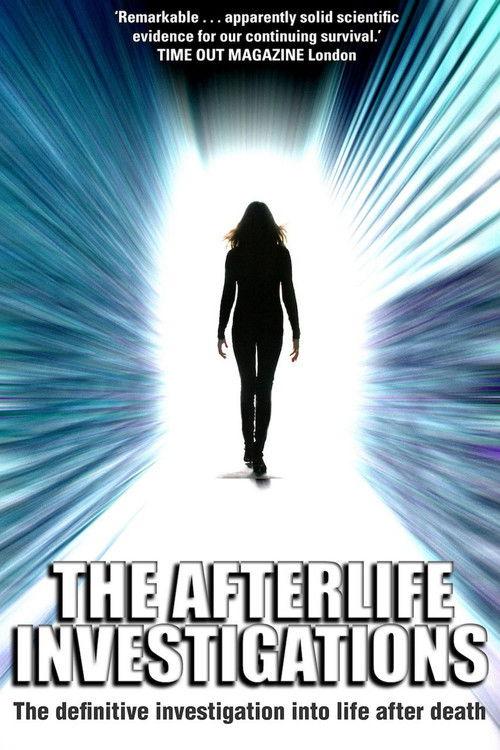 The Afterlife Investigations: The Scole Experiments 2011 official movie poster