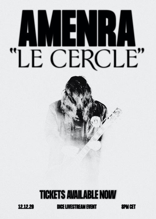 Amenra: Le Cercle 2020 official movie poster