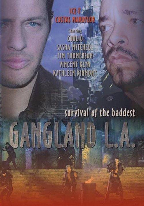 Gangland 2001 official movie poster