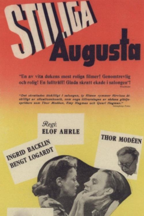 Stiliga Augusta 1946 official movie poster