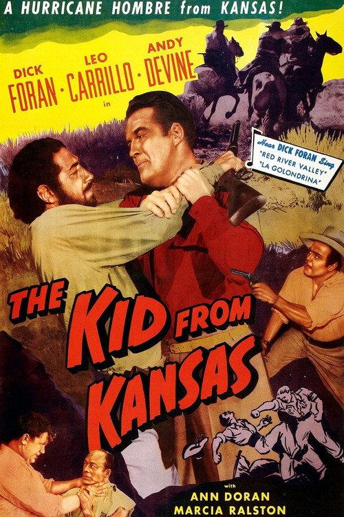The Kid from Kansas 1941 official movie poster