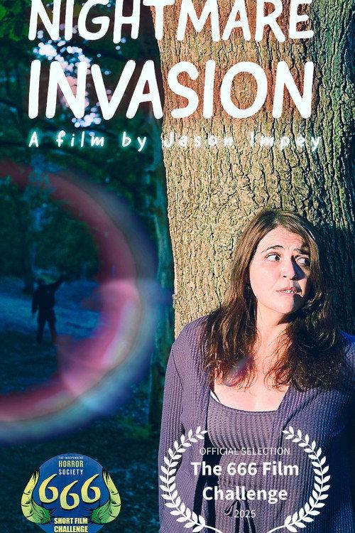 Nightmare Invasion official movie poster