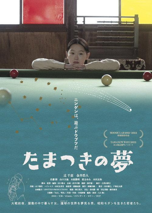 Tamatsuki no Yume 2023 official movie poster