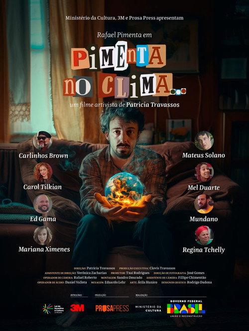 Pimenta no Clima 2025 official movie poster