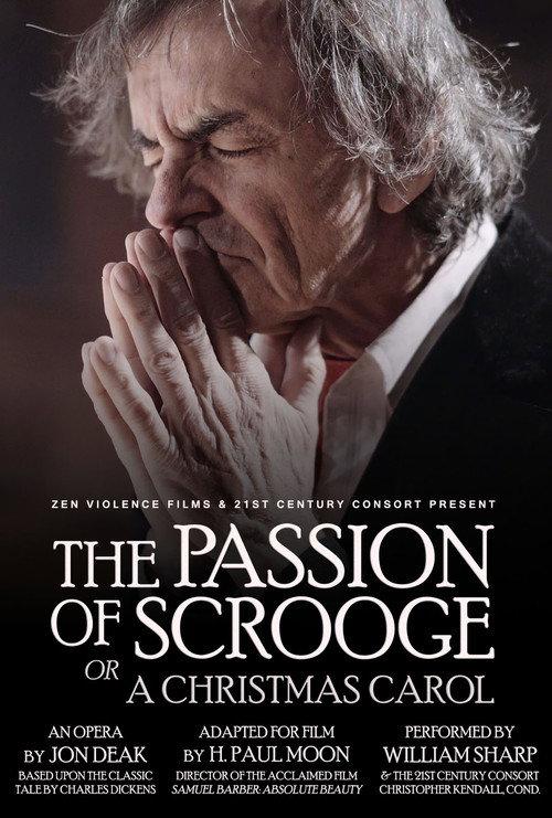 The Passion of Scrooge 2018 official movie poster
