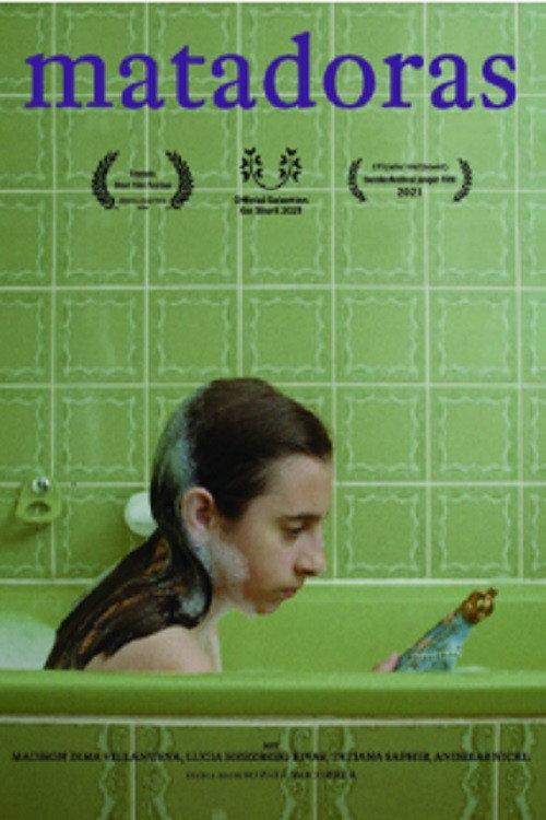 Matadoras 2021 official movie poster