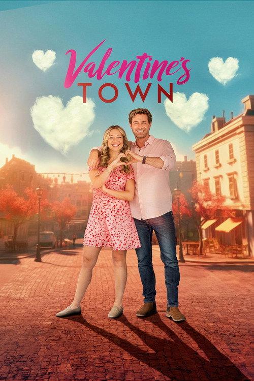 Valentine's Town 2024 official movie poster