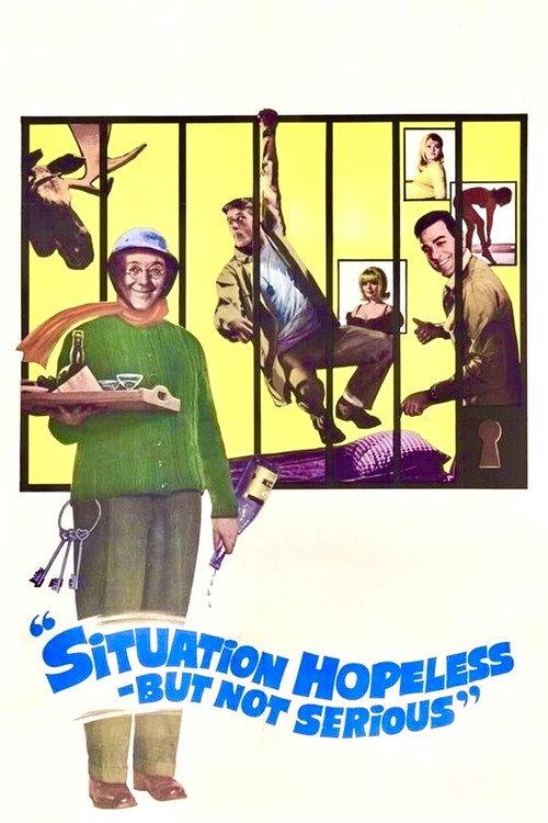 Situation Hopeless — But Not Serious 1965 official movie poster