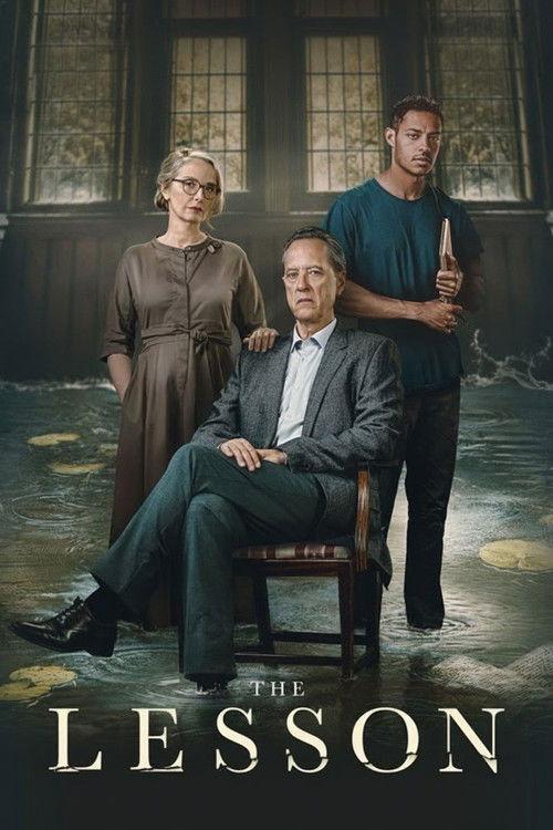 The Lesson 2023 official movie poster