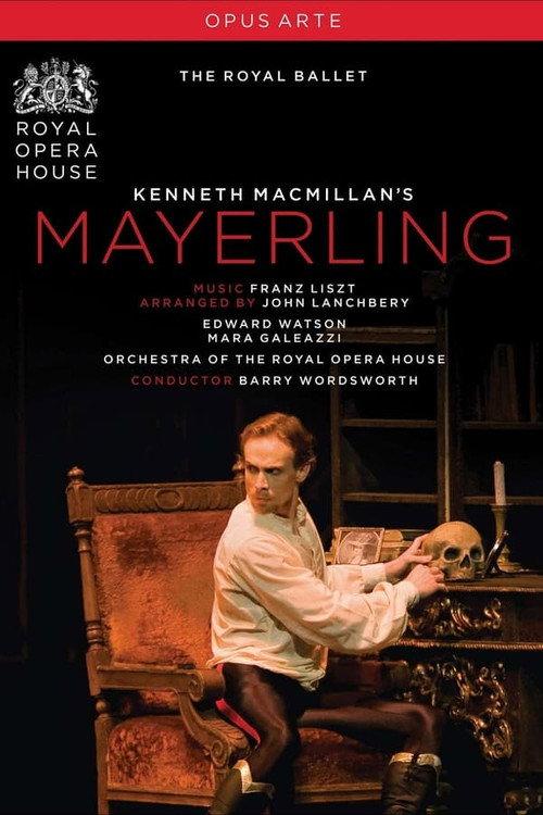 Mayerling (The Royal Ballet) 2009 2010 official movie poster