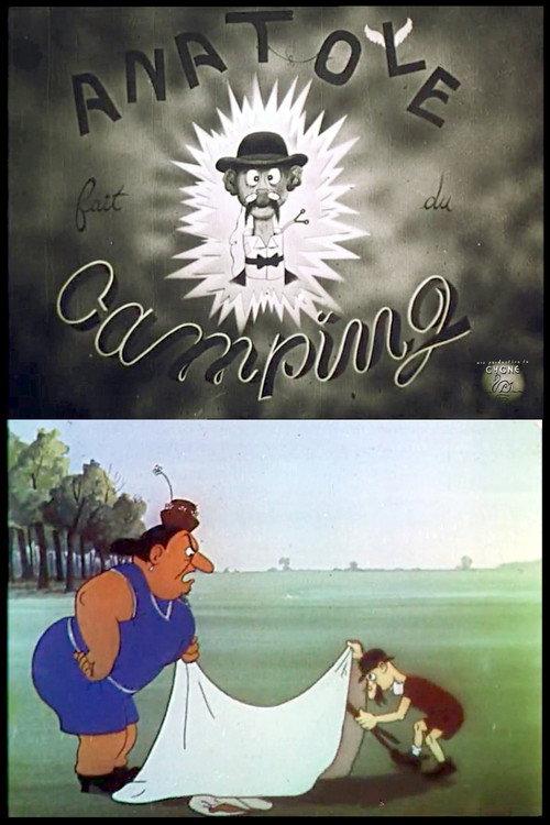 Anatole fait du camping 1947 official movie poster
