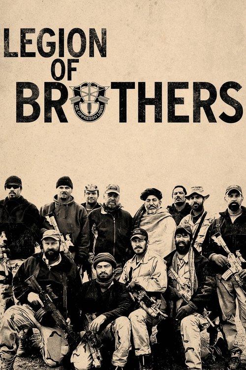 Legion of Brothers 2017 official movie poster