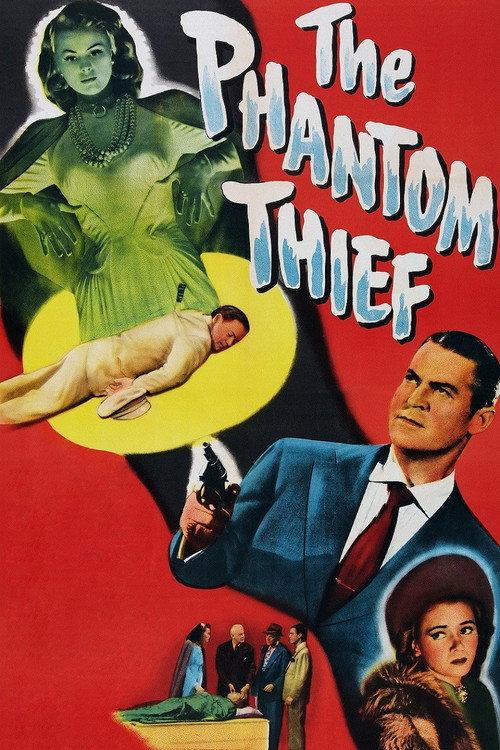 The Phantom Thief 1946 official movie poster