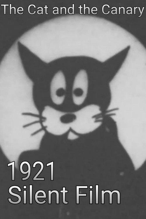 The Cat and the Canary 1921 official movie poster