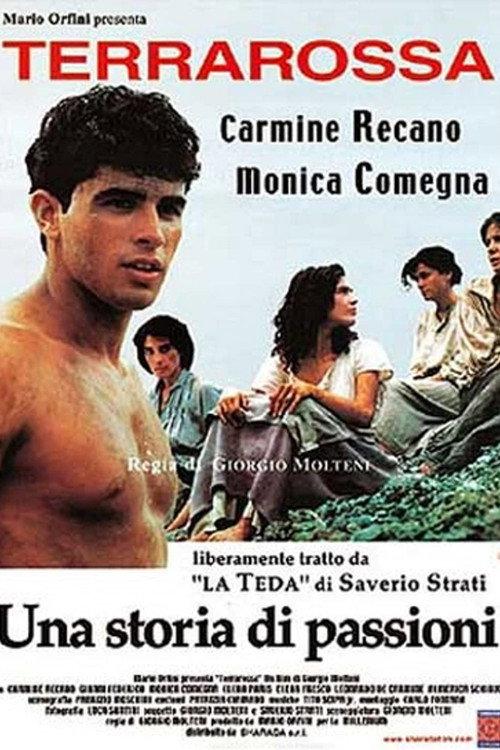 Terrarossa 2001 official movie poster