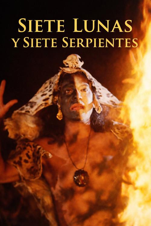 Seven Serpents and Seven Moons 1996 official movie poster