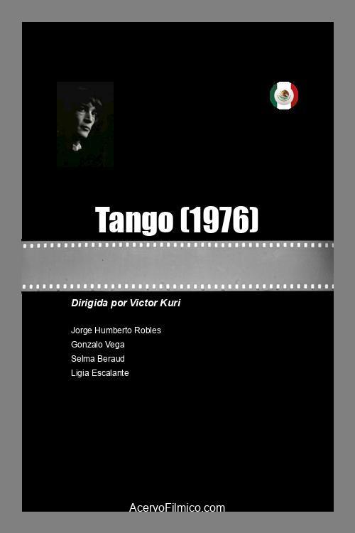 Tango 1976 official movie poster