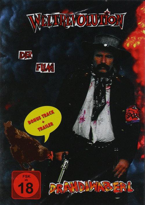 Weltrevoution - Drahdiwaberl 2008 official movie poster