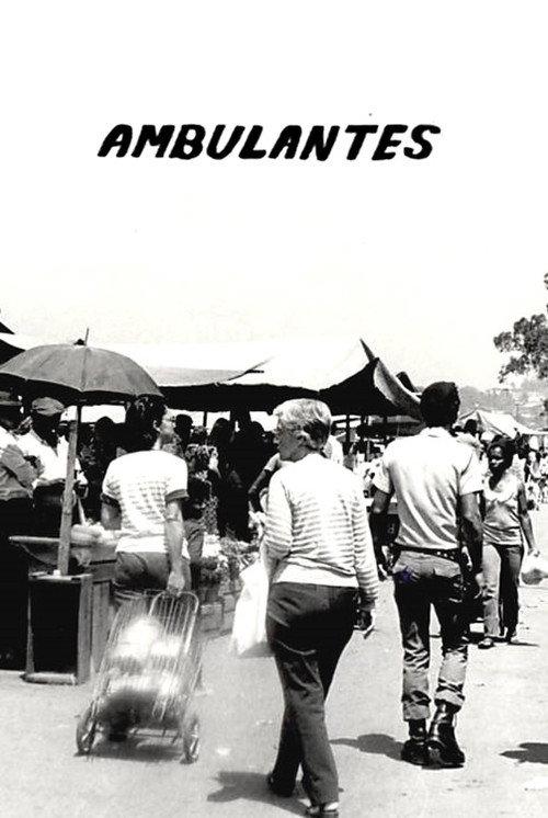 Ambulantes 1976 official movie poster
