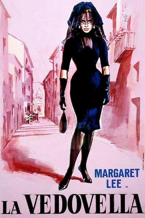 La vedovella 1965 official movie poster