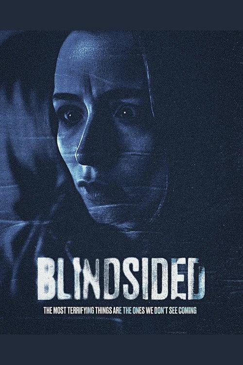 Blindsided 2025 official movie poster