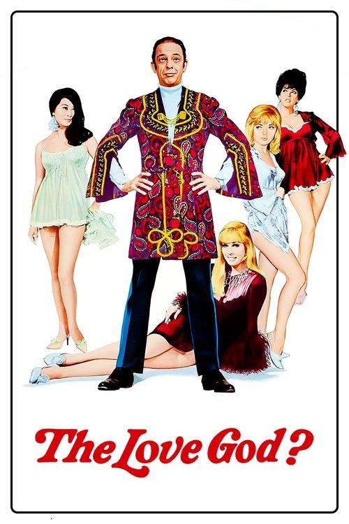 The Love God? 1969 official movie poster