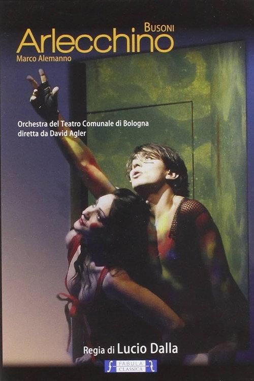 Arlecchino by Ferruccio Busoni 2007 official movie poster