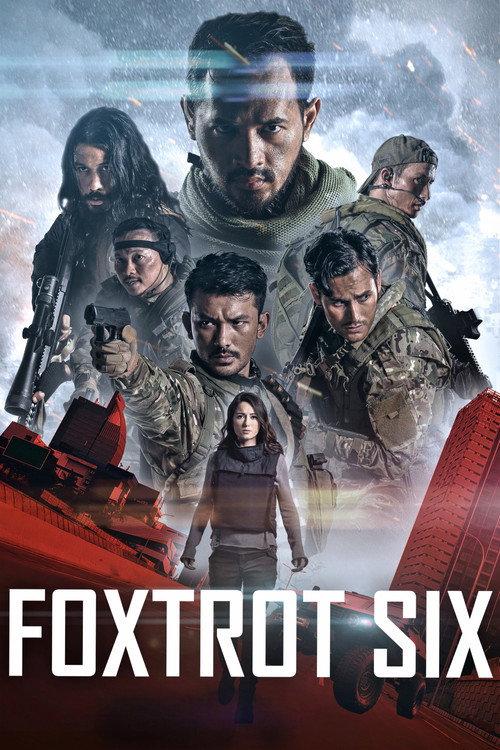 Foxtrot Six 2019 official movie poster