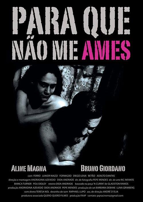 Don't Love Me Later 2008 official movie poster