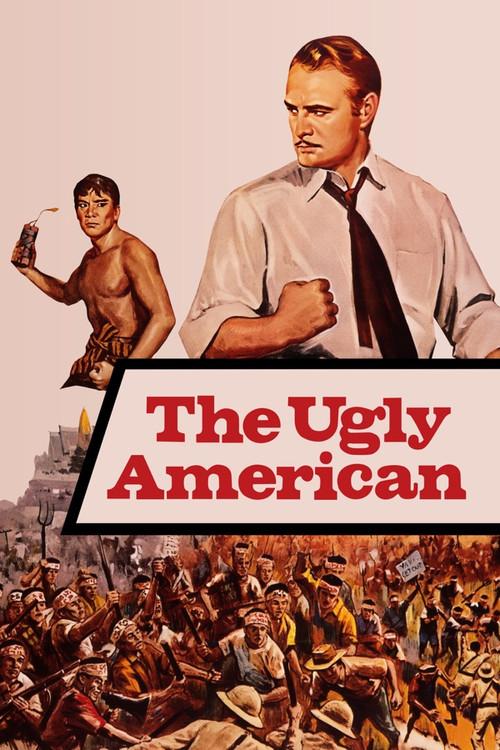 The Ugly American 1963 official movie poster