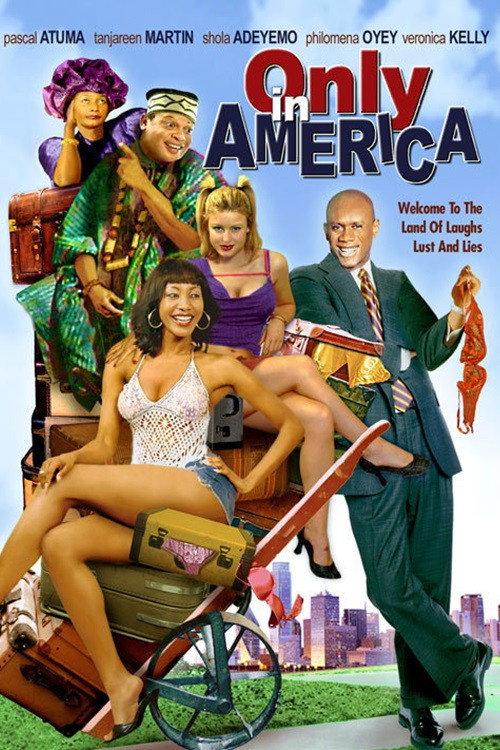Only in America 2005 official movie poster