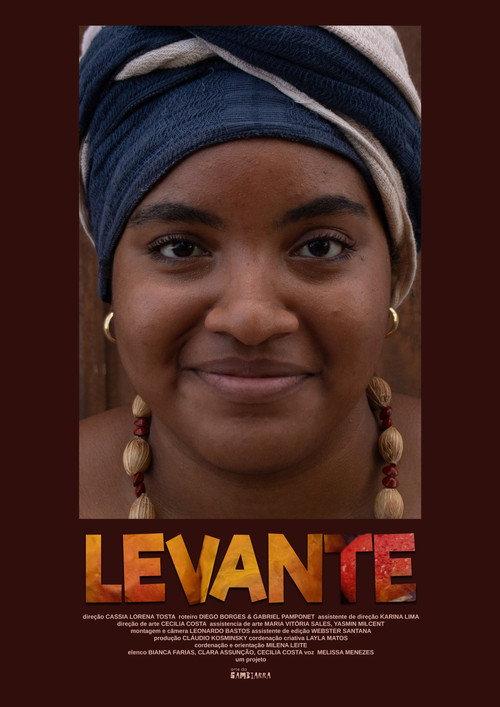 LEVANTE 2024 official movie poster