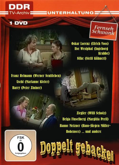 Doppelt gebacken 1981 official movie poster
