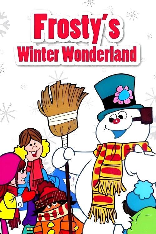 Frosty's Winter Wonderland 1976 official movie poster