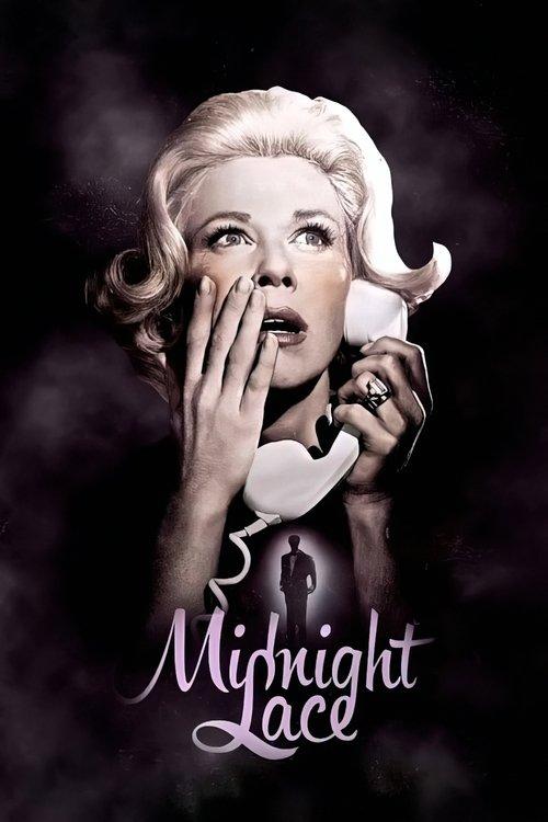 Midnight Lace 1960 official movie poster