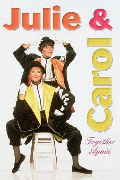 Julie and Carol: Together Again 1989 official movie poster