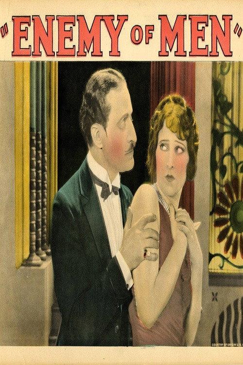 An Enemy of Men 1925 official movie poster