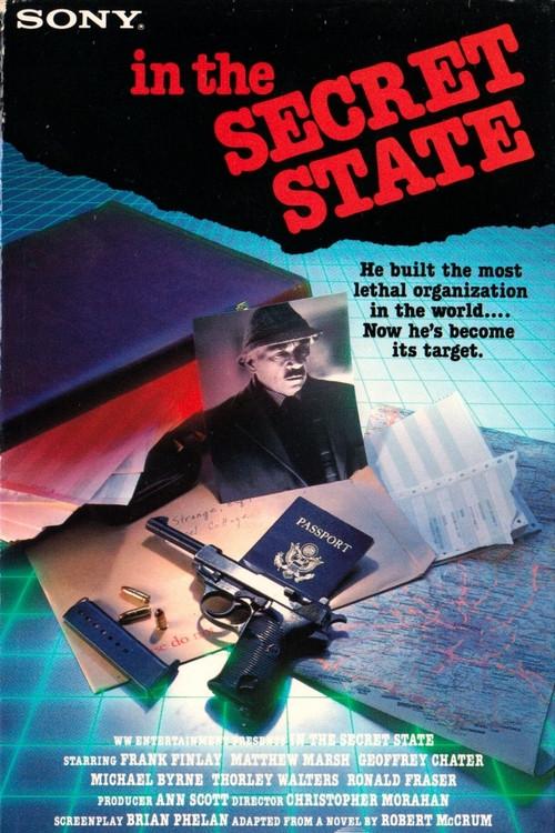 In the Secret State 1985 official movie poster