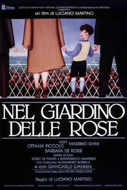 In The Rose Garden 1990 official movie poster